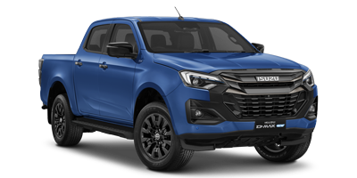 Isuzu D-Max eV-Cross - Biarritz Blue