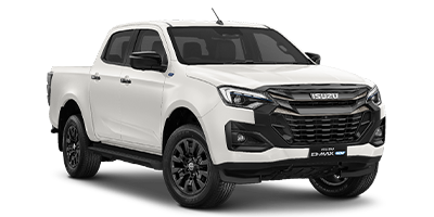 Isuzu D-Max eV-Cross - Dolomite White