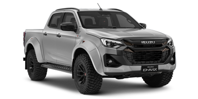 Isuzu D-Max Arctic Trucks AT35 - Mercury Silver