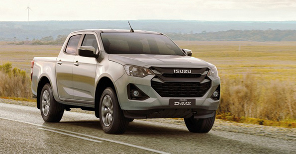 New Isuzu Cars at John Barr Cars