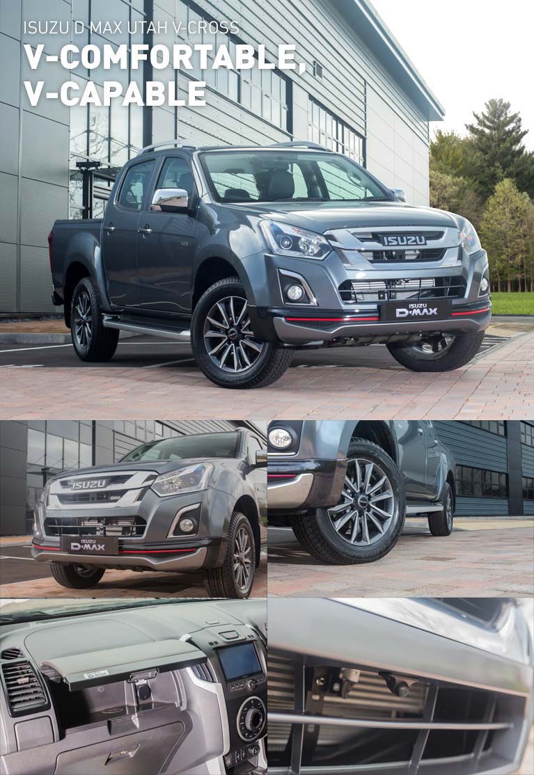 Isuzu Utah V-Cross